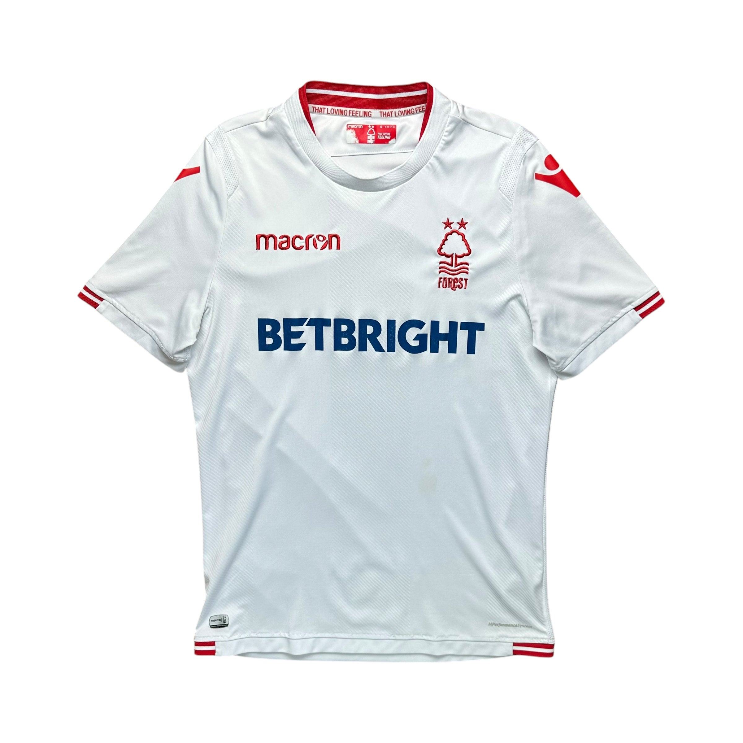 Nottingham Forest 2018-19 Away Shirt (S)